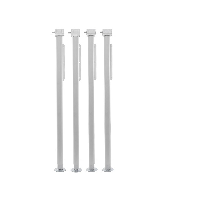 Четыре угловых ручных домкрата для кемпера с набором из 4 шт.