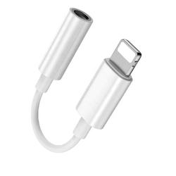 Para A Apple Relâmpago para Adaptador de fone de Ouvido 3.5mm Jack Compatível com iPhone 7/7Plus /8/8plus/X/Xs/pp Max/XR