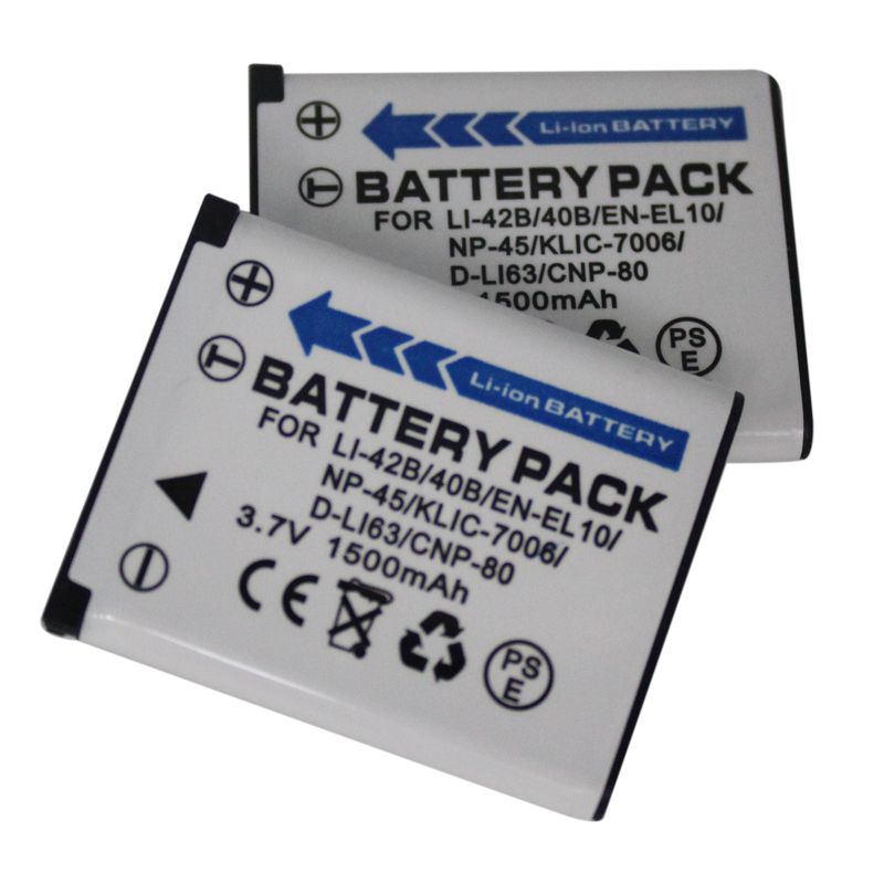 Bateria Olympus fe240 fe250 fe280 fe290 fe300