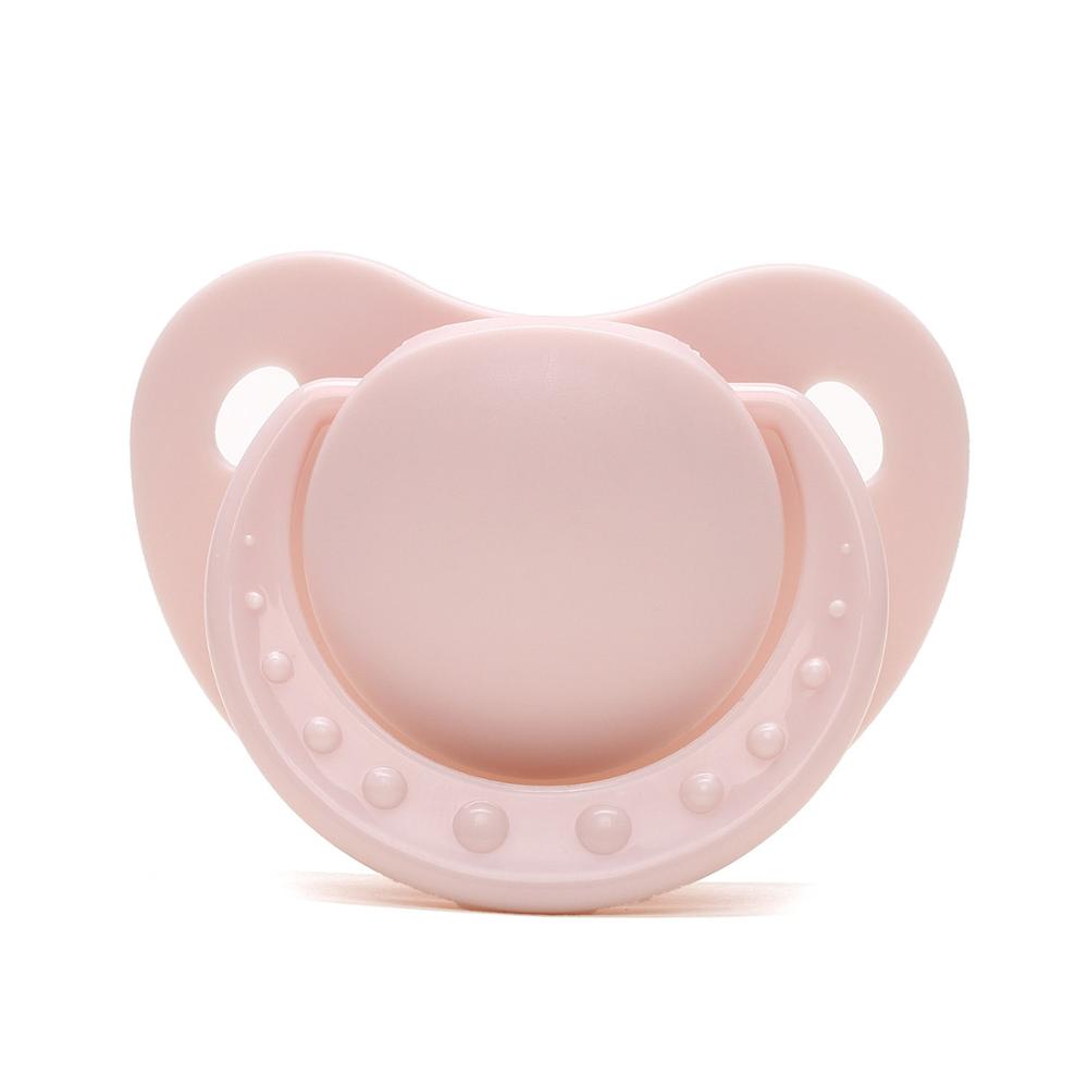WEIHAN Portable Size Baby Kids Wooden Beaded Pacifier Holder Clip safe Nipple Teether Dummy Strap Chain Pacifier Clip Chain