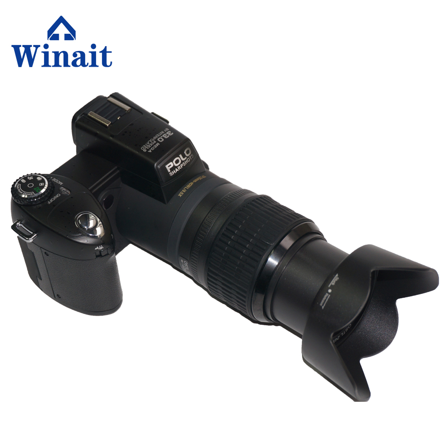 DC-7200 DSLR support 32G sd card video camera 33 Mega pixels digital camera dslr HD professional camera good quality wholesale