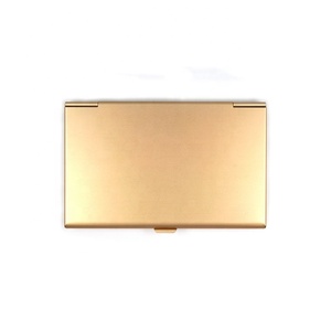Wholesale Folding Business Metal Table Name Card Holders Case