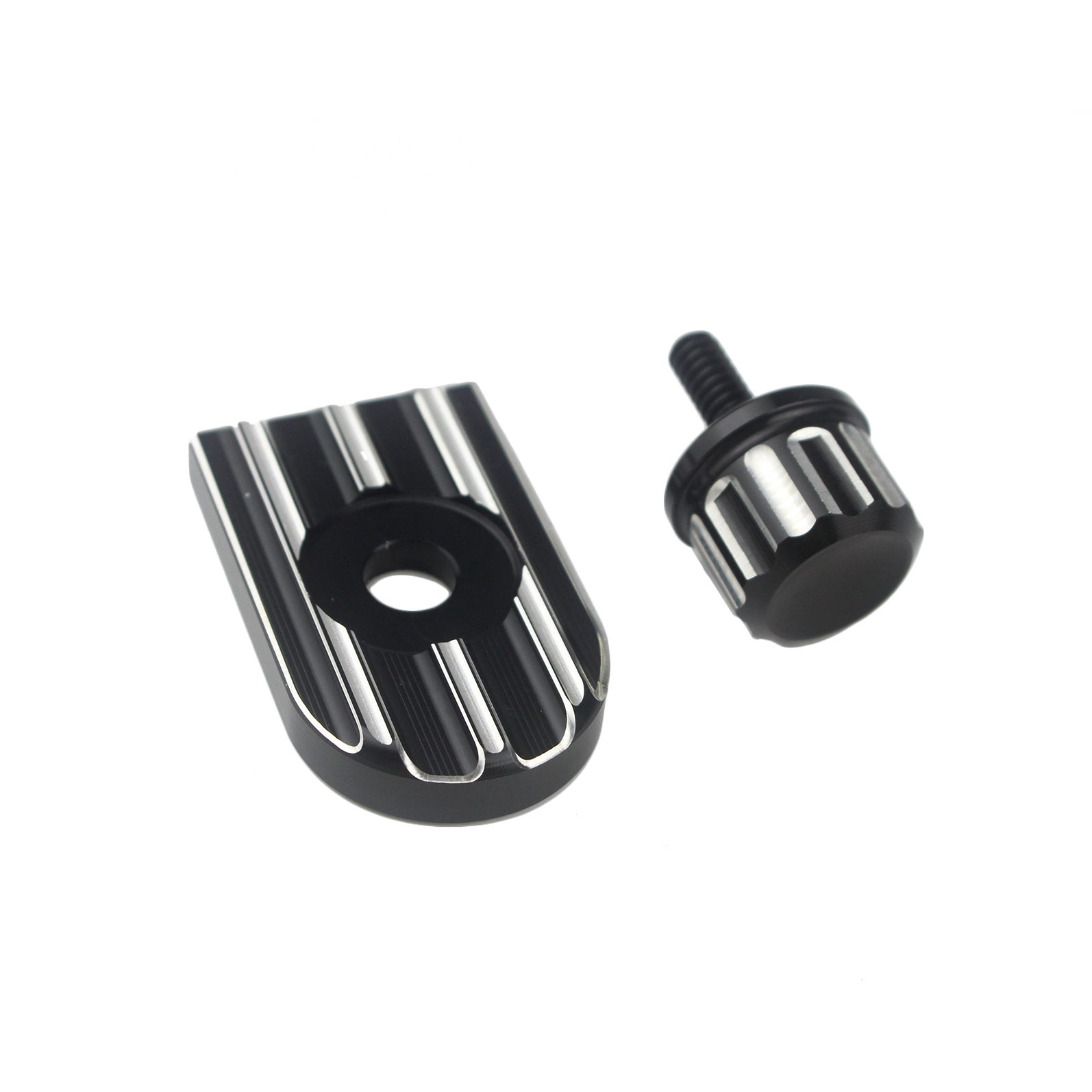 6x Chrome 9//16 Inch Hex Bolt Covers For Harley Davidson Touring Dyna Sportster