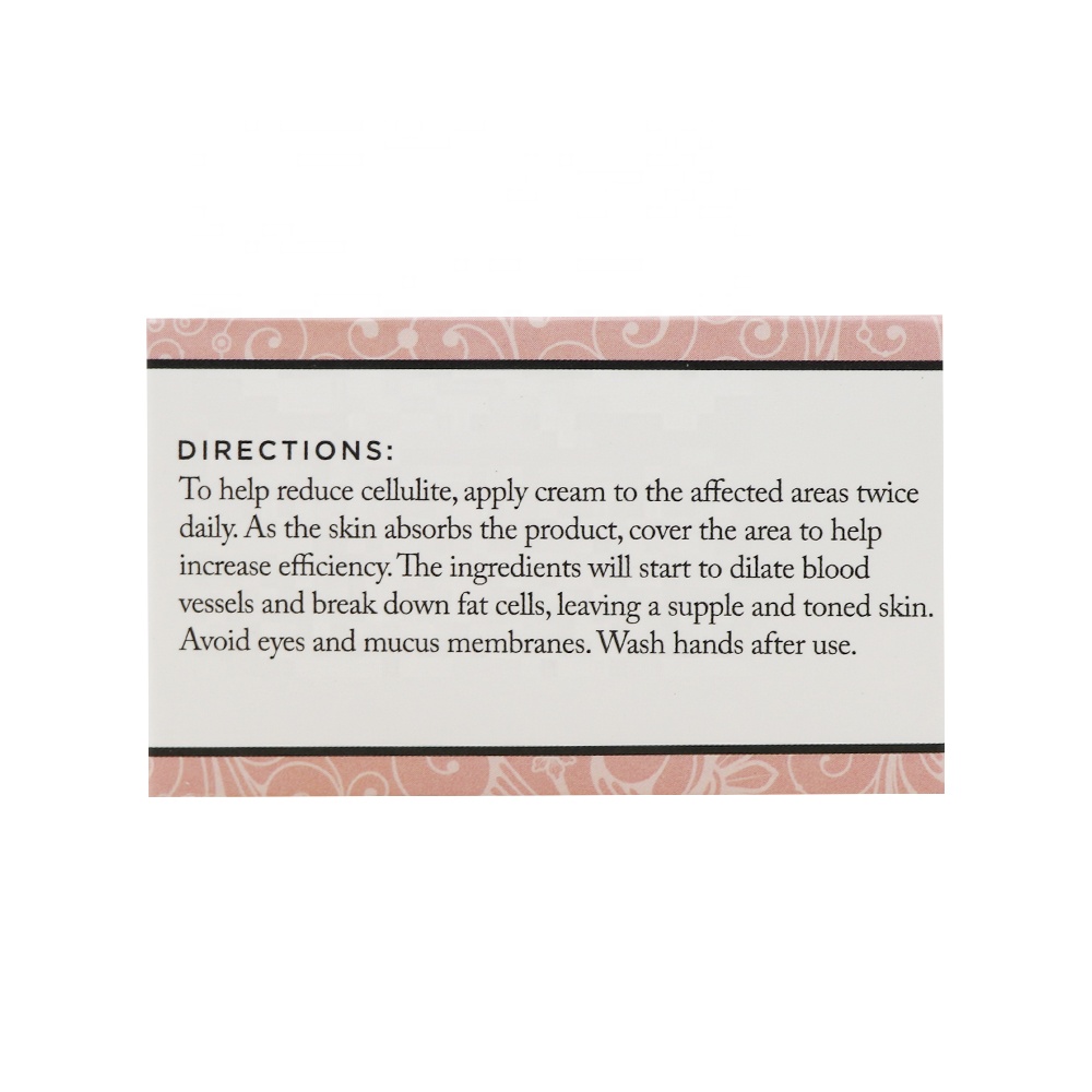 Isner Mile Private Label Hot Weight Loss Cellulite Cream Anti Cellulite Cream