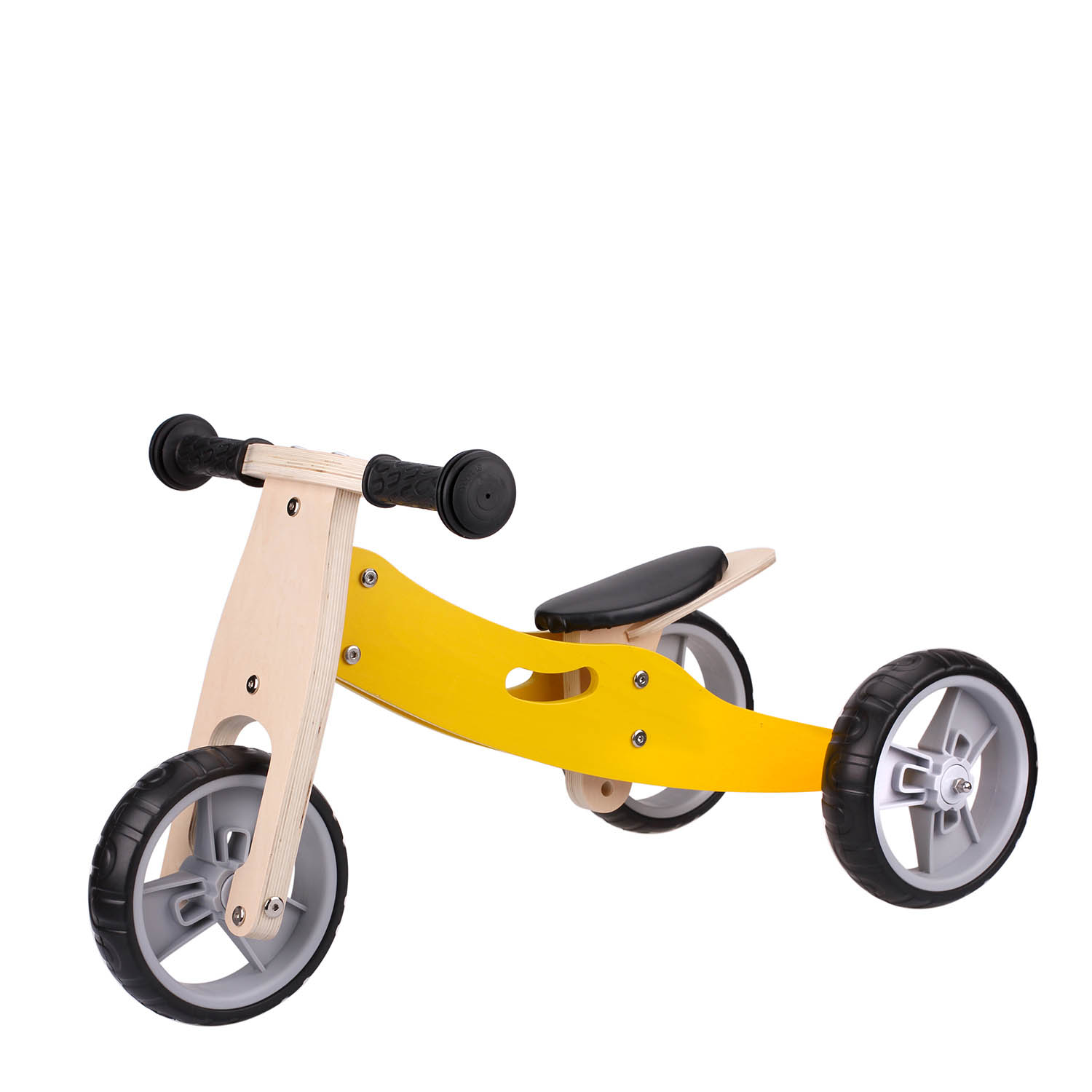 Новинка 2020, детский Балансирующий велосипед 2 в 1, деревянный трехколесный велосипед для детей