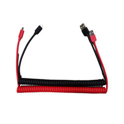 2020 China Manufactured PVC Jacket USB Cable Cord