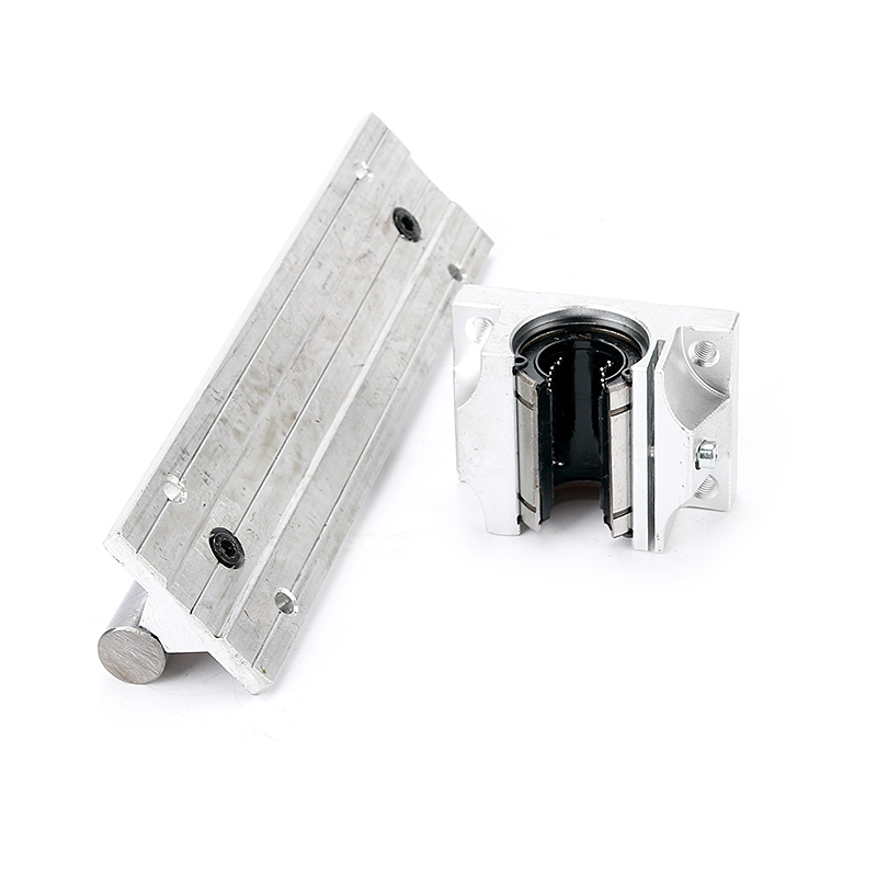 1100mm length circular saw guide sbr20 rail heavy duty linear guide rail with block sbr20luu