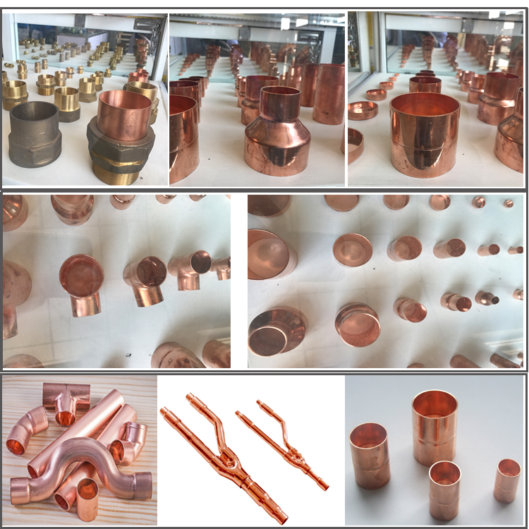 Customized Specification Air Condition Or Refrigerator Application coil copper tubes