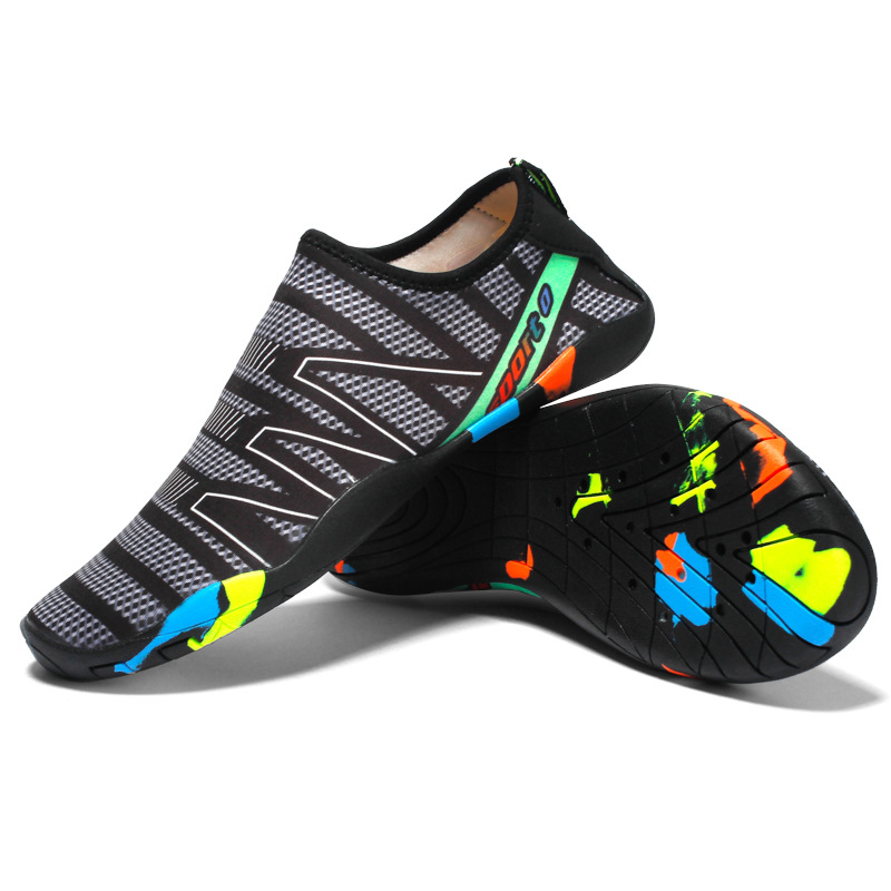 Уличная прогулочная обувь для мужчин и женщин, летние носки для плавания, Спортивная пляжная обувь