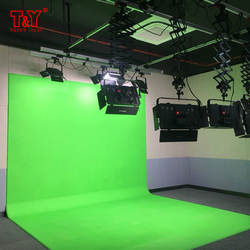 Easy install mudole green screen studio backdrop chroma key background