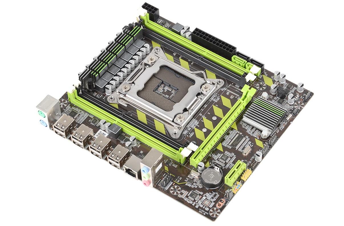 台式机原装芯片组x79-m2/2011 lga 2011主板接受小质量