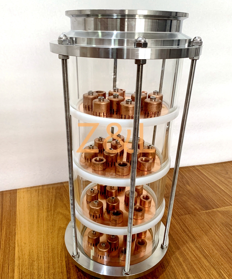 Дистиллятор из нержавеющей стали и стекла, колонна для лунного и рефлюксного спирта, 3/4/6/8/12 дюймов