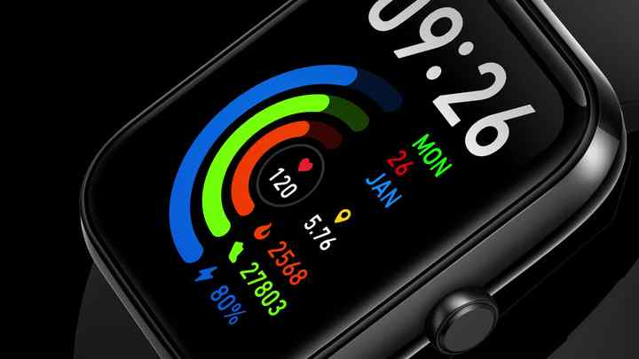 EFEMF-Compatible With IDW25 Smartwatch Bands, 22mm Elastic Silicone Hollowed Replacement Strap Accessories Men Women Compatible Konitee Idw25 Vrpefit Idw25