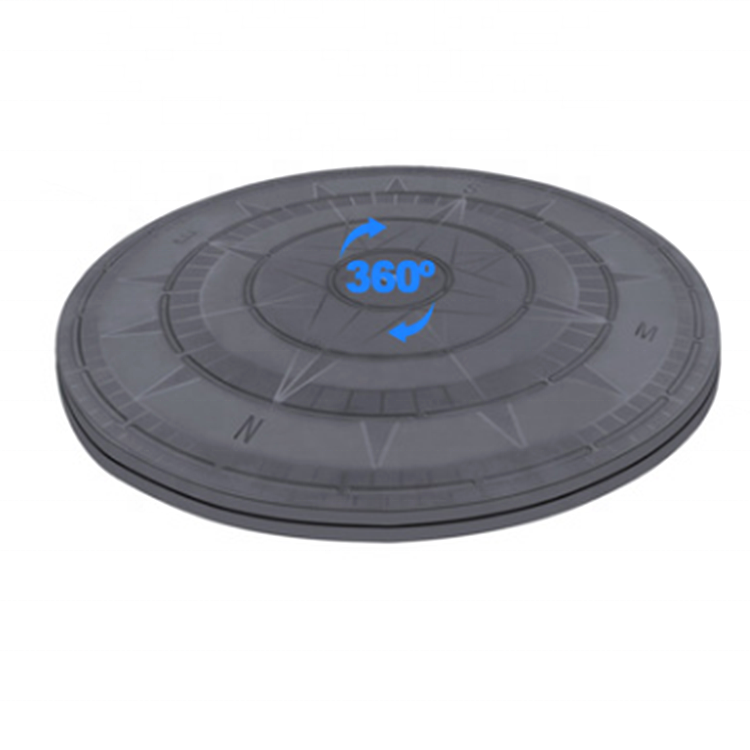 Лидер продаж, пластиковая подставка для цветочной композиции, вращающийся поворотный стол