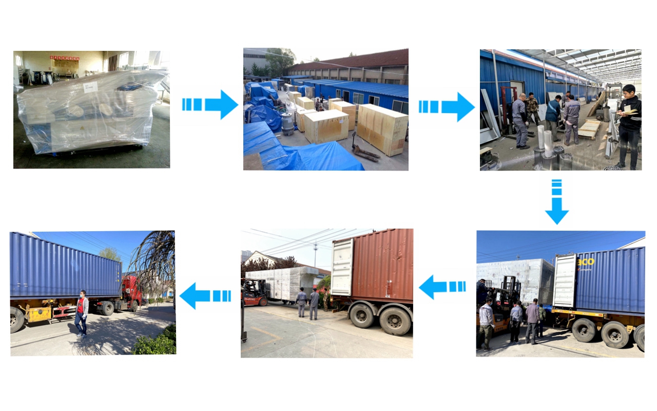500kg/H Commercial Macaroni Pasta Making Machine Fully Automatic