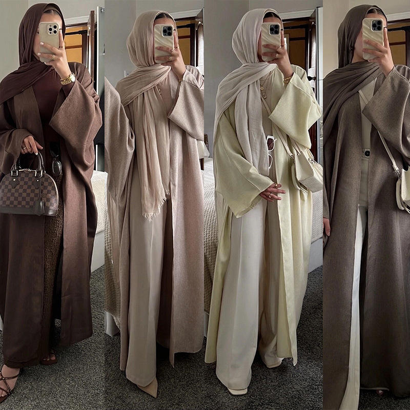 Islamic Clothing Robe 2019 Hijab Hot Eid Muslim Abaya For Women