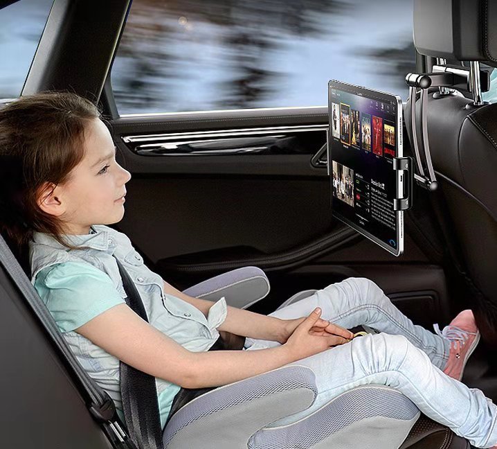 Монитор с сенсорным экраном 1080p для подголовника автомобиля с входами mini-hdmi типа c