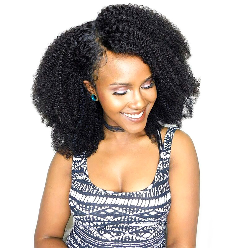 Youtube Sex Afro Kinky Hair 4c Afro Kinky Curly Human Hair Weave
