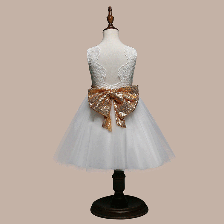 Yoliyolei Summer Bodycon Children Clothes Sequin Baby Toddler Gown Birthday Wedding Party Flower Girls Princess Kids Dresses