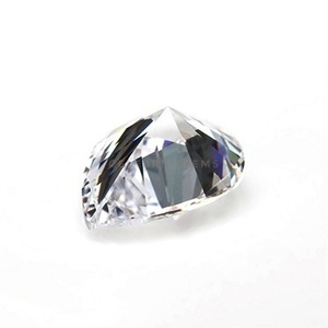 Pear shape 6x9mm forever brilliant diamond synthetic white moissanite