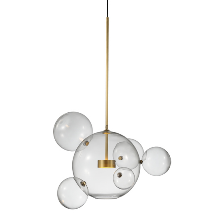 MARSDEN модный обеденный светильник современный подвесной стеклянный подвесной светильник декоративный подвесной светильник