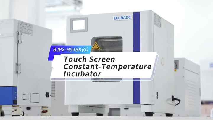 BIOBASE Touch Screen Constant Temperature Incubator Laboratory ...