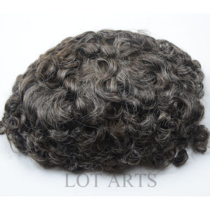 perruque homme black