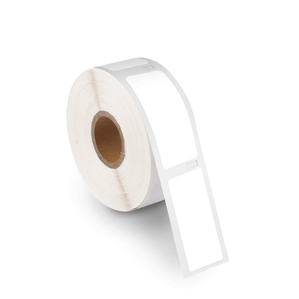 10 Roll Medium Labels 1/" x 2-1//8/" for DYMO 30336 LabelWriter 320 EL40 SE300 25mm