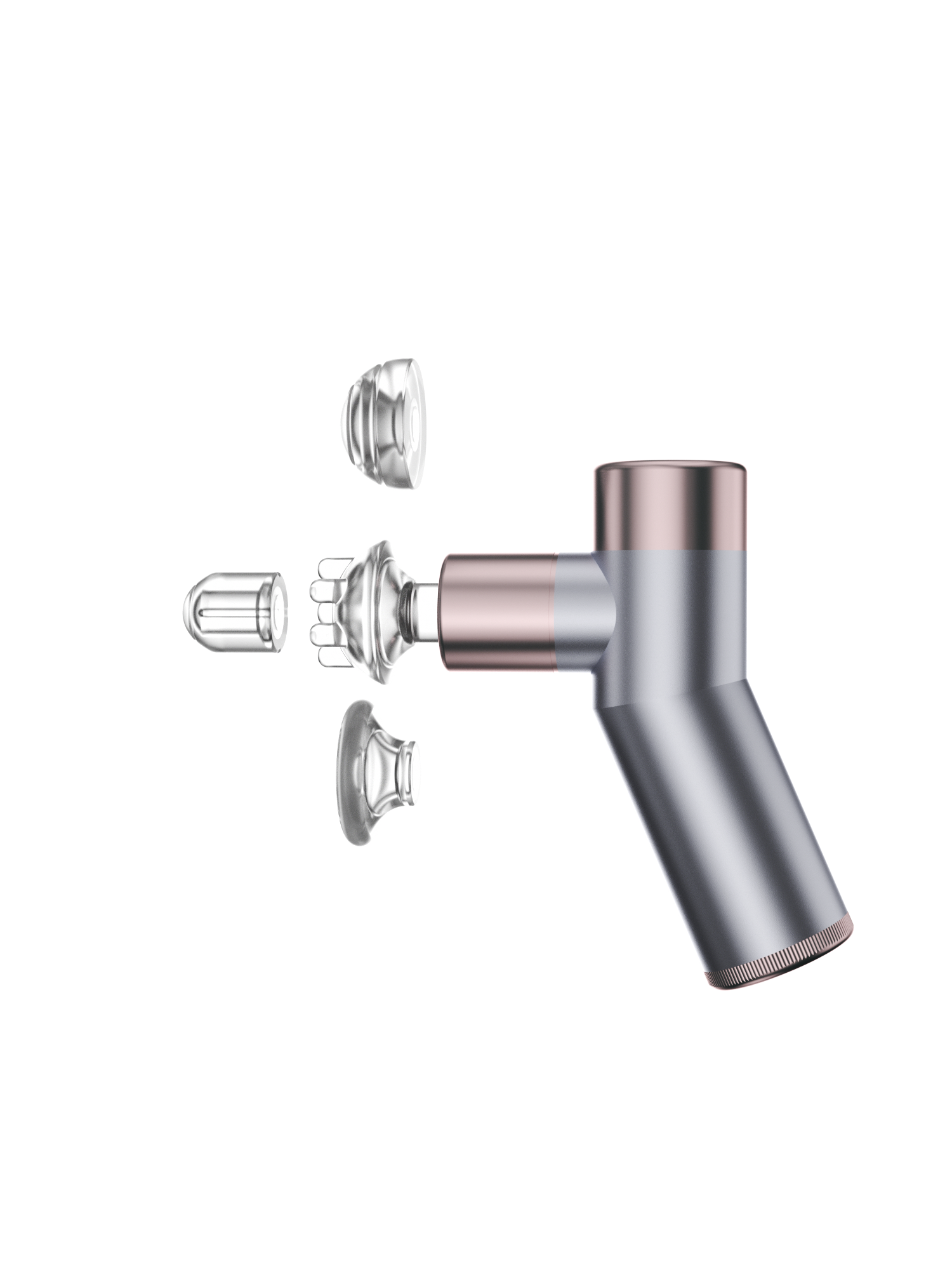 Новейшая модель Youlisn, массажный пистолет для глубоких тканей, портативный ручной беспроводной перкуссионный массажер