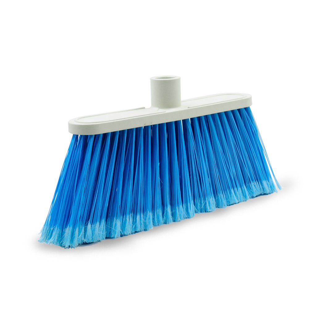 wholesale high quality custom color plastic connect and sweep handle cleaning broom brush