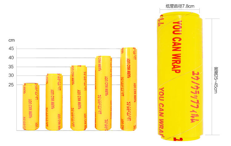 Stretch Wrap Jumbo Roll Film Stretch Wrap Jumbo Roll Film