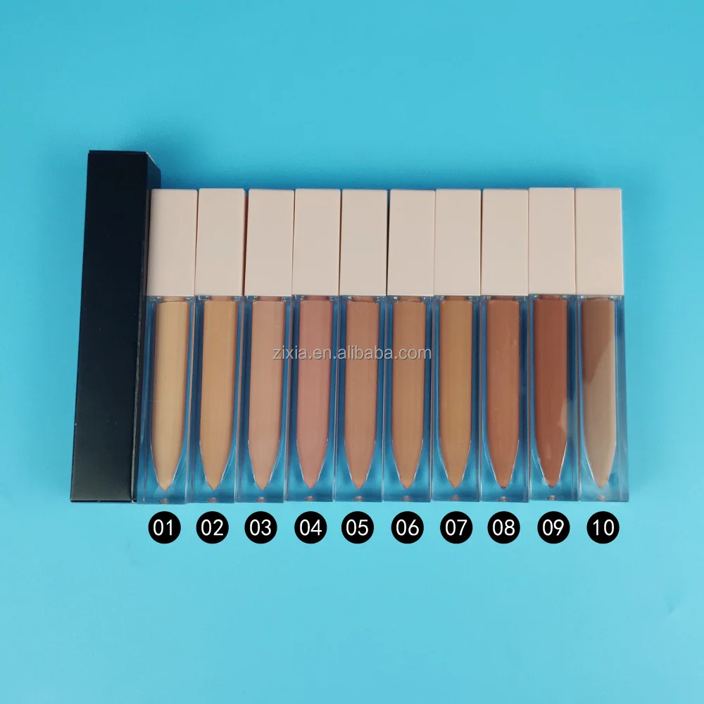 Водостойкий натуральный блеск для губ с вашим собственным логотипом, фирменная торговая марка, оптовая продажа, блеск для губ, Матовая жидкая помада