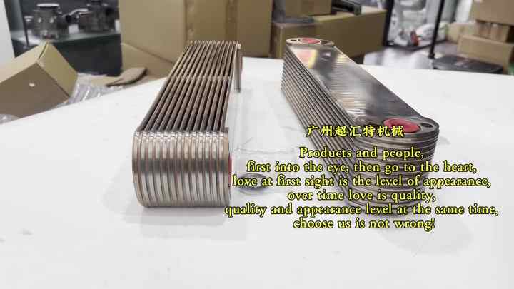 Komatsu Excavator 6D140-14P Core Oil Cooler 600-651-1610 for