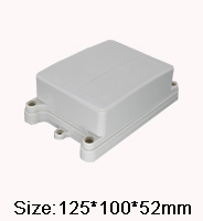 Custom plastic enclosure electronic abs waterproof switch box