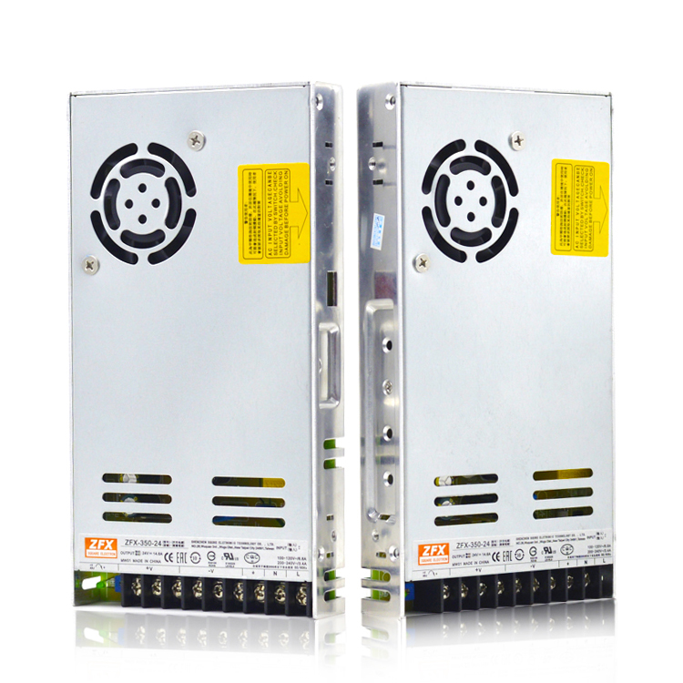 220V to 24V AC/DC conversion module wholesale AC-DC 350W switching power supply controller full power power switch ZFX-350-24(图1)