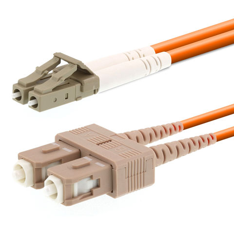 多模光纤sc om2连接器光纤跳线