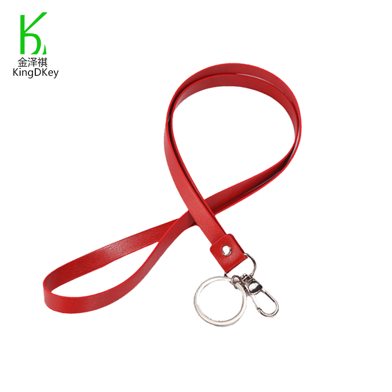 Кожаный шнурок, оптовая продажа, изготовление персонажей для ремешка с логотипом бренда Key