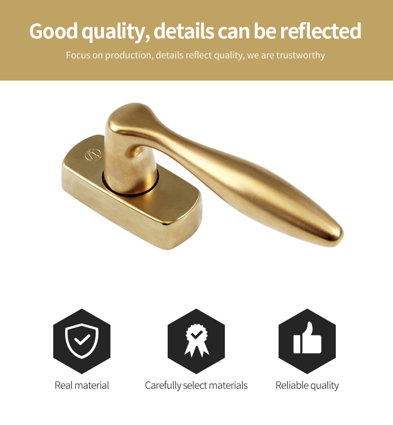 custom Window Door Handle security Window Casement Handle pvc Aluminum Alloy Window Handles