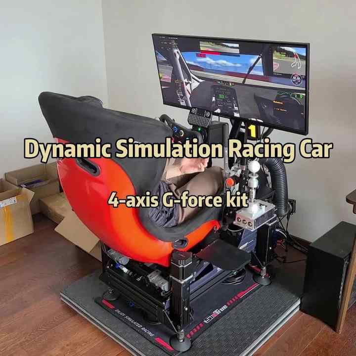 Racing Setup For Ps5 Setup Vr Driving Simulators Driving Simulator