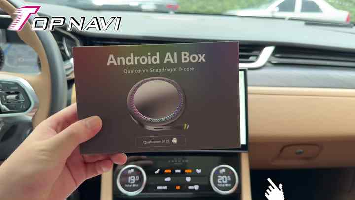 Smart Ai Box 8+128gb Carplay Screen - Universal Android TV Box