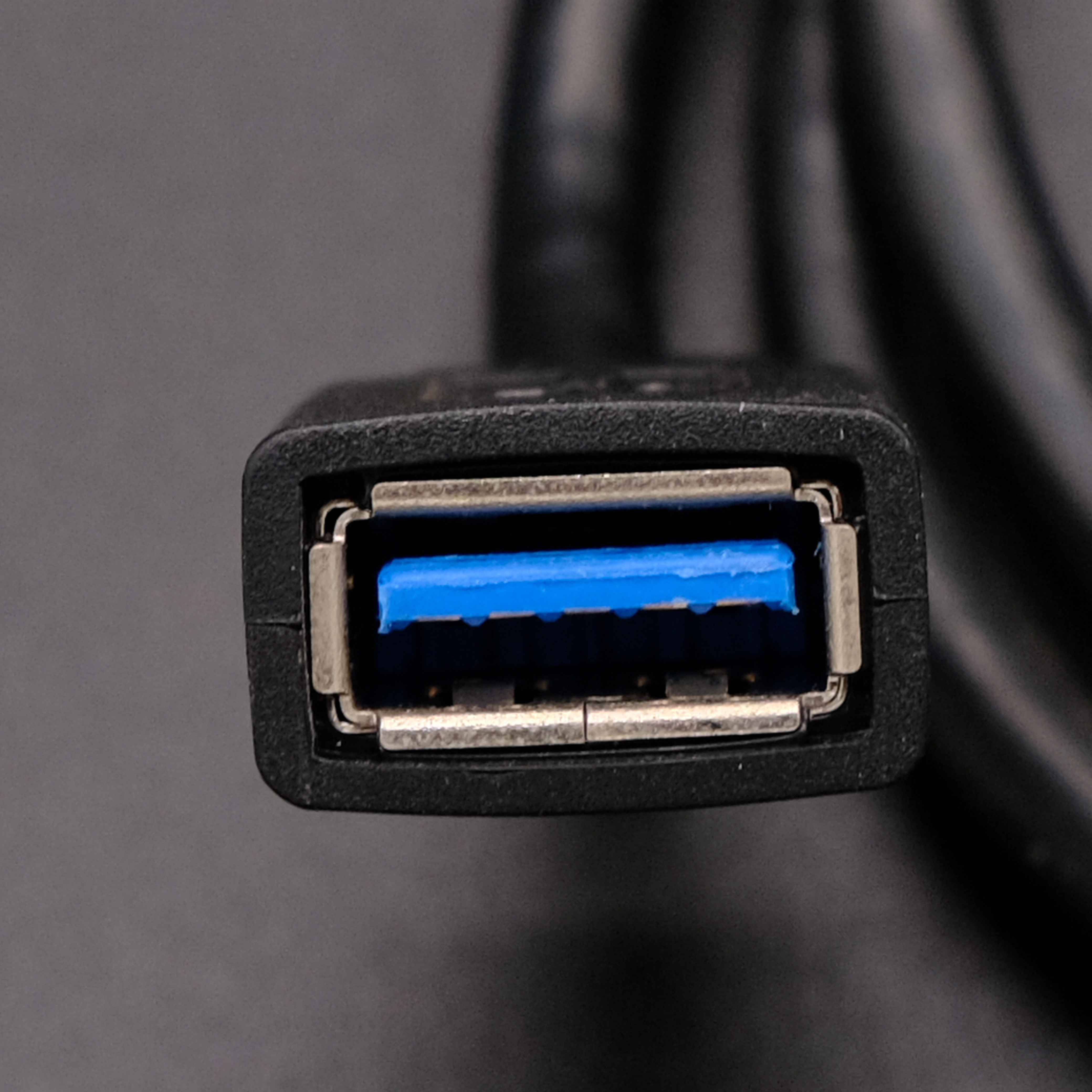 Braid Wire Harness Assembly USB 3.0 A Male To A Female Cable For Computer