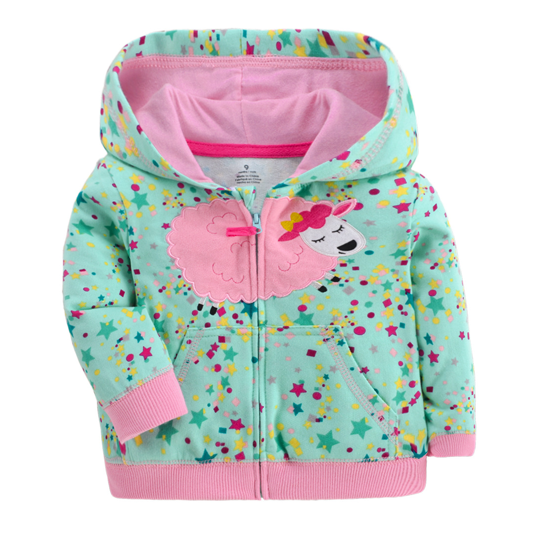 Новый дизайн 2021, толстовка для девочек, хлопковая одежда, Весенняя детская бутиковая хлопковая одежда с длинным рукавом для девочек