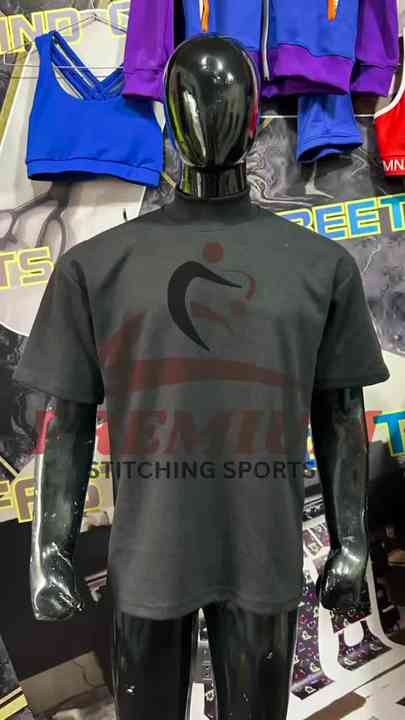 Male Cotton Basketball Sports T Shirt, Solid at Rs 400/piece in