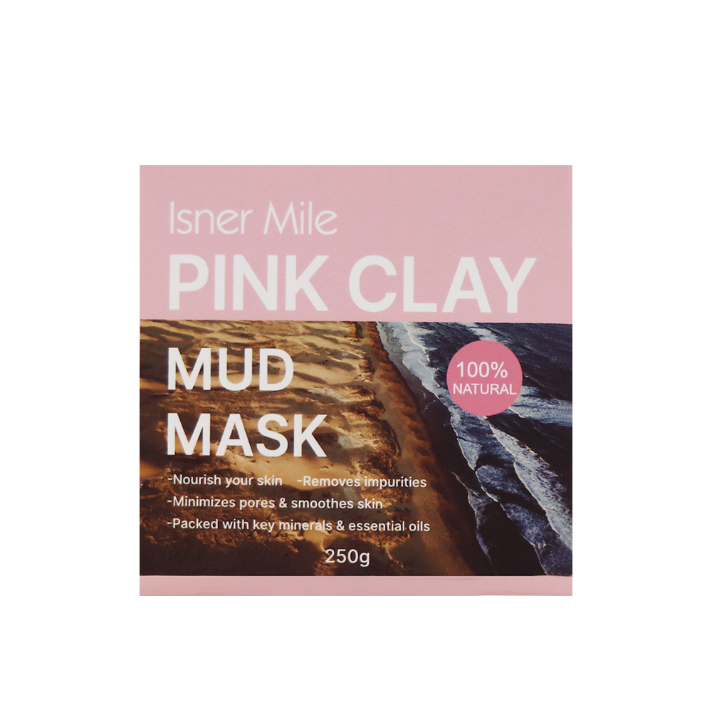 MISSY OEM/ODM Private Label Natural Organic Rose Essential oil Mud Mask Facial Organic Mask