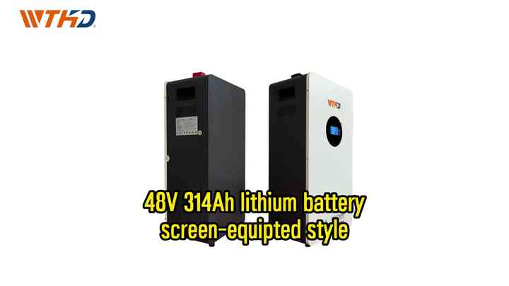 48V 300Ah 314Ah Solar Lithium LiFePO4 Battery Pack 15kwh 48V 300Ah ...