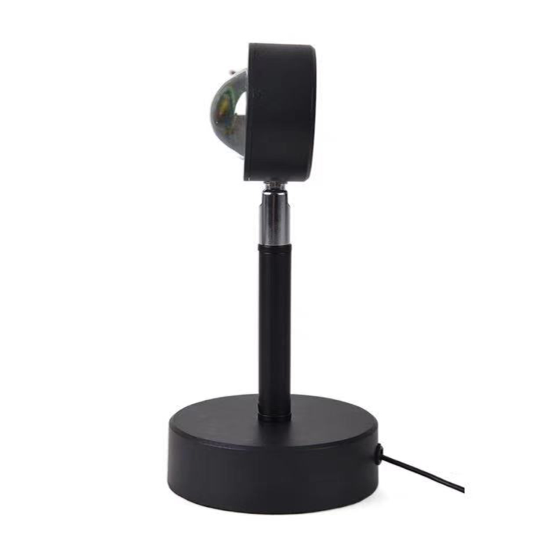 HSONG 2021 Новый горячая Распродажа Радужный стол RGB светодиодный Ночной проектор лампа закат проектор свет для комнаты