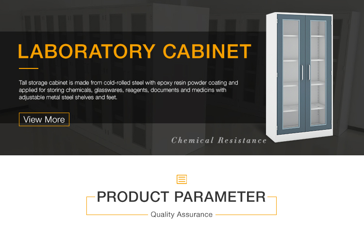 Reagent Laboratory Storage Cabinet Metal Medical Storage Cabinets 900mm