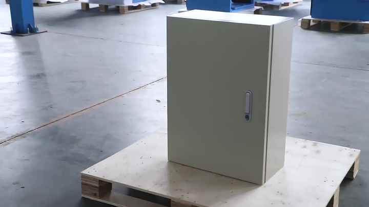 Customized Complete Control Cabinet Electric Box VFD Control Cabinet ...
