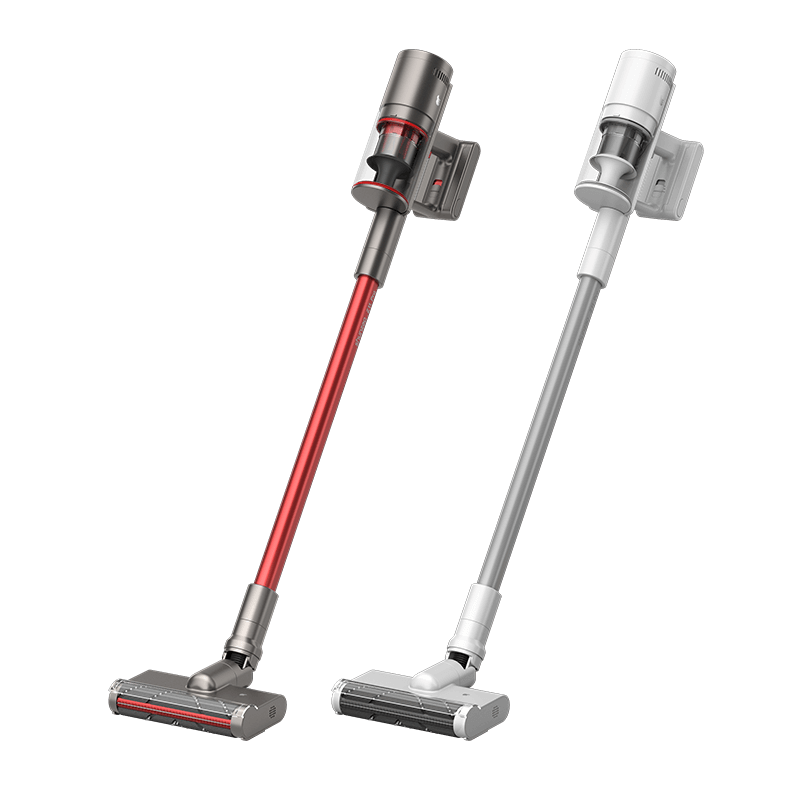 Shunzao Z11 вертикальный пылесос 2 в 1 портативный светодиодный умный беспроводной пылесос 3 скорости