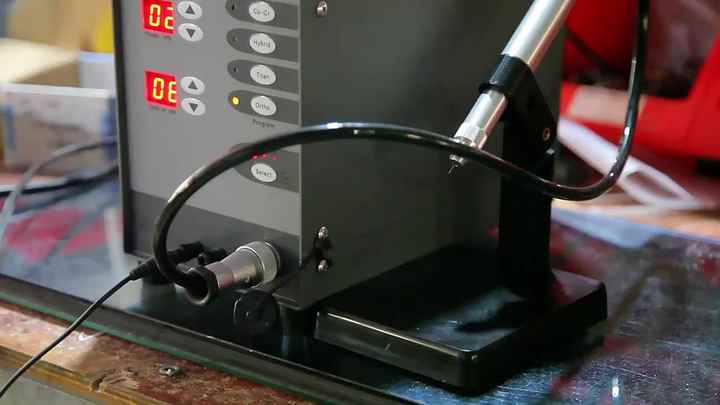 High Power Pulsed Argon Arc Spot Welder Jewelry Welding Machine